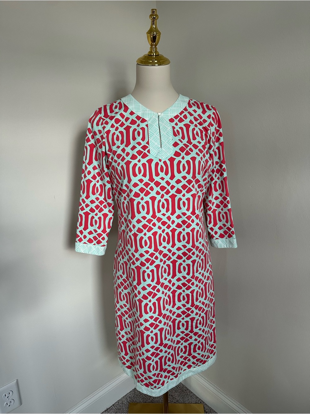 J. McLaughlin Catalina Cloth Tunic Dress